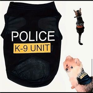 K-9 Police Dog Vest - New!